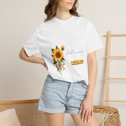 Walk in Joy™ Garment-Dyed T-Shirt | Amazing Plans