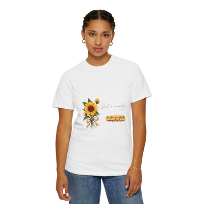 Walk in Joy™ Garment-Dyed T-Shirt | Amazing Plans
