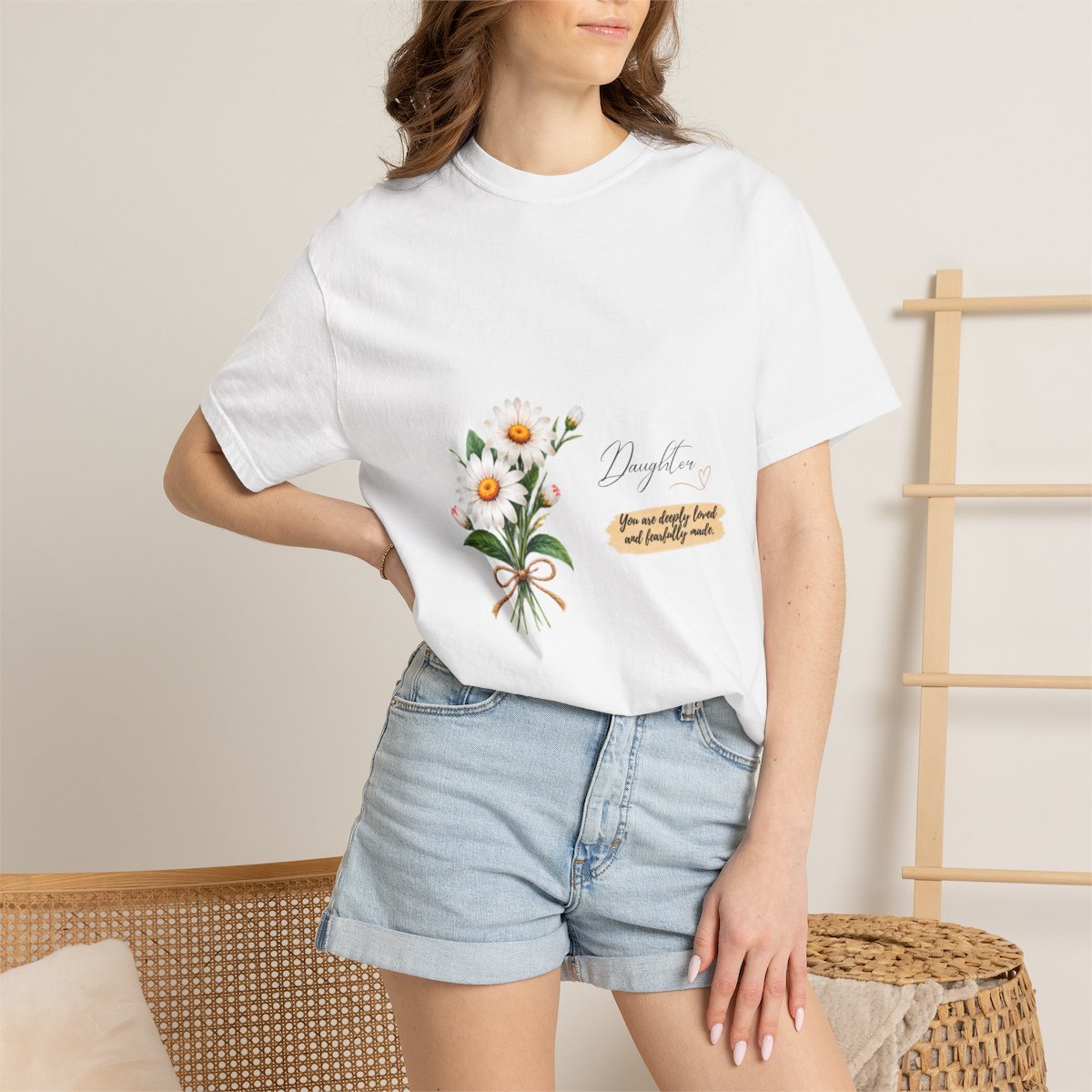 Daughter, Deeply Loved™ Garment-Dyed T-Shirt