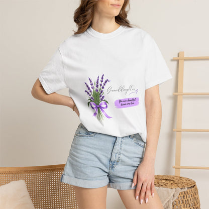 Granddaughter, Beautiful Dream™ Garment-Dyed T-Shirt