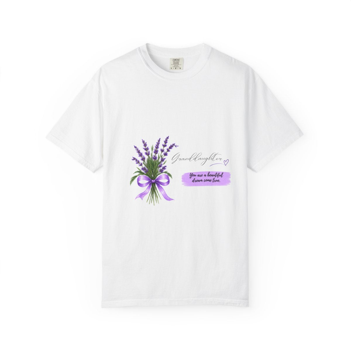Granddaughter, Beautiful Dream™ Garment-Dyed T-Shirt