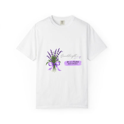 Granddaughter, Beautiful Dream™ Garment-Dyed T-Shirt