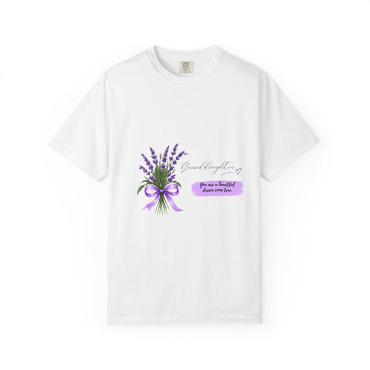 Granddaughter, Beautiful Dream™ Garment-Dyed T-Shirt