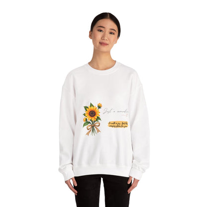Walk in Joy Crewneck Sweatshirt | Amazing Plans