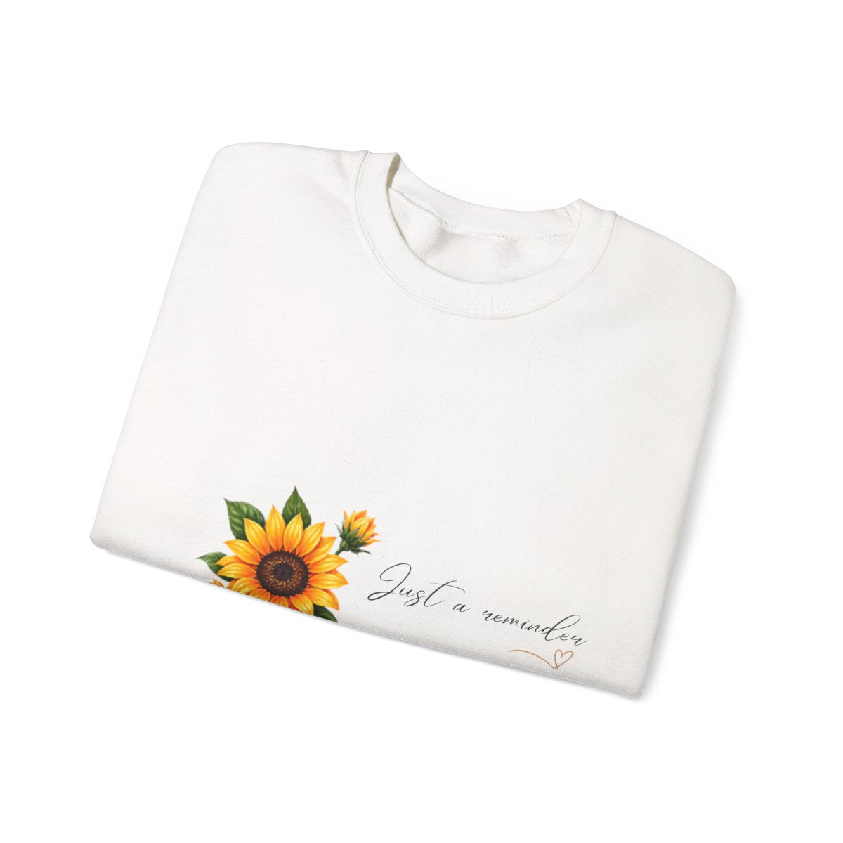 Walk in Joy Crewneck Sweatshirt | Amazing Plans