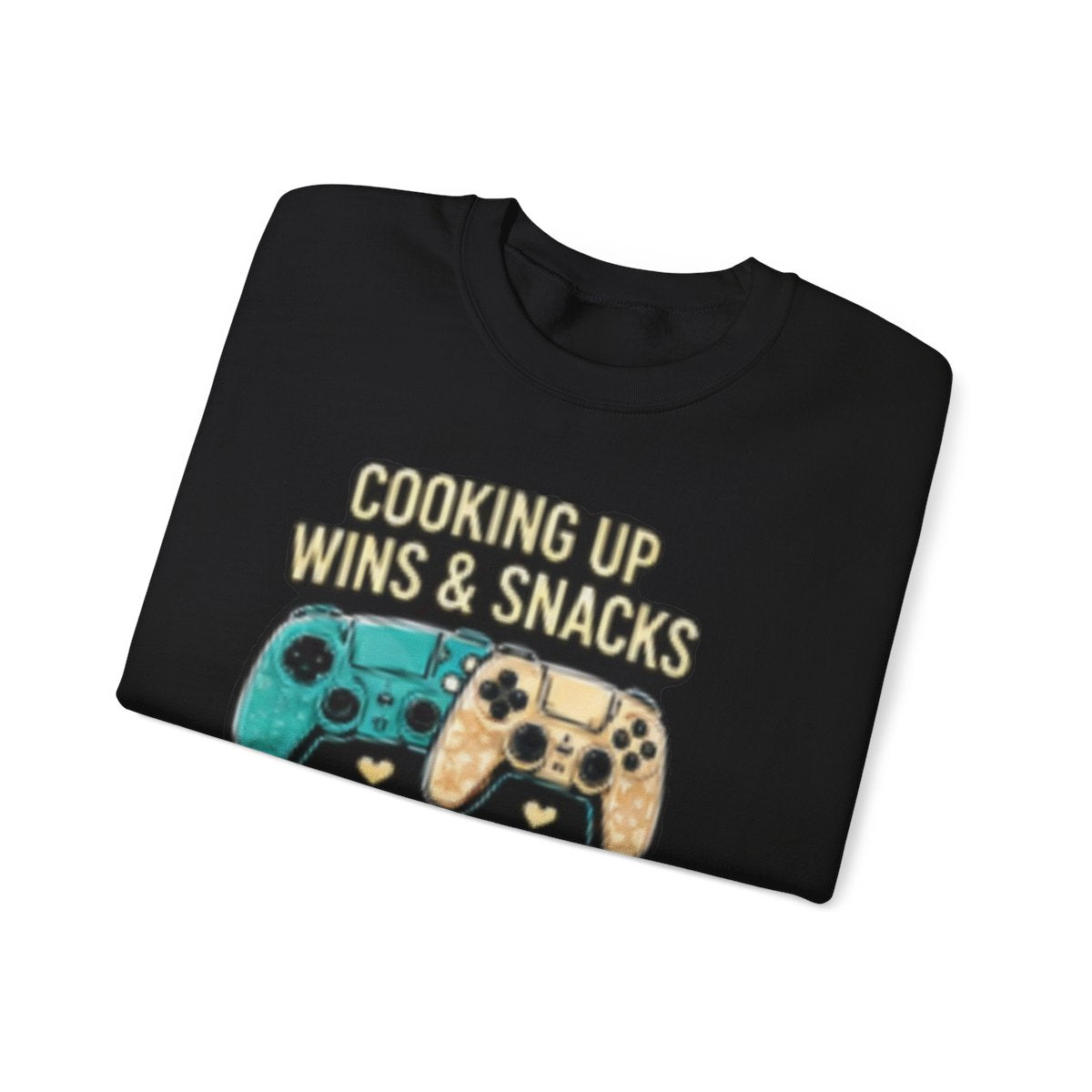 Cooking Up Wins & Snacks Gamer Couple Shirt & Sweatshirt