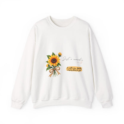 Walk in Joy Crewneck Sweatshirt | Amazing Plans