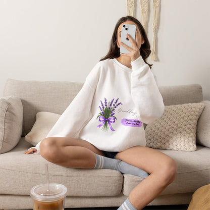 Granddaughter Crewneck Sweatshirt | Beautiful Dream