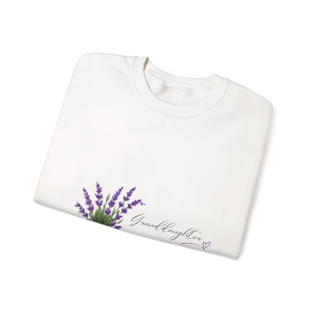 Granddaughter Crewneck Sweatshirt | Beautiful Dream