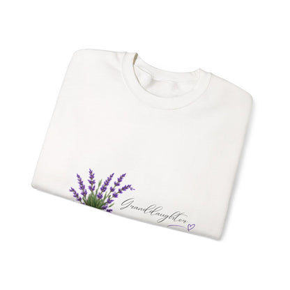 Granddaughter Crewneck Sweatshirt | Beautiful Dream