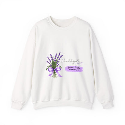 Granddaughter Crewneck Sweatshirt | Beautiful Dream