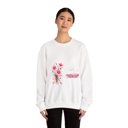 A Special Sister Crewneck Sweatshirt | Keep Shining