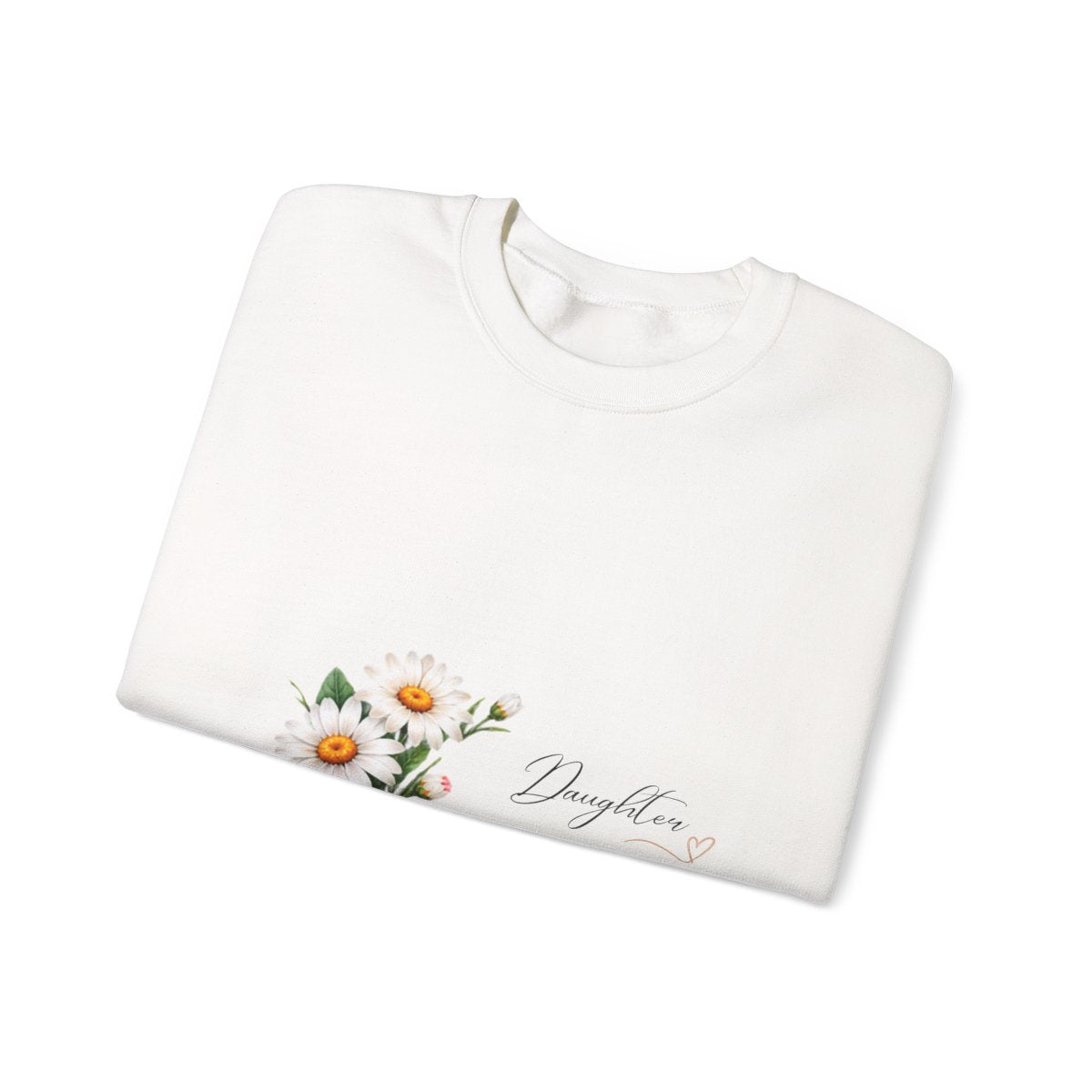 Daughter Crewneck Sweatshirt | Deeply Loved