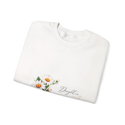 Daughter Crewneck Sweatshirt | Deeply Loved