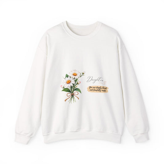 Daughter Crewneck Sweatshirt | Deeply Loved