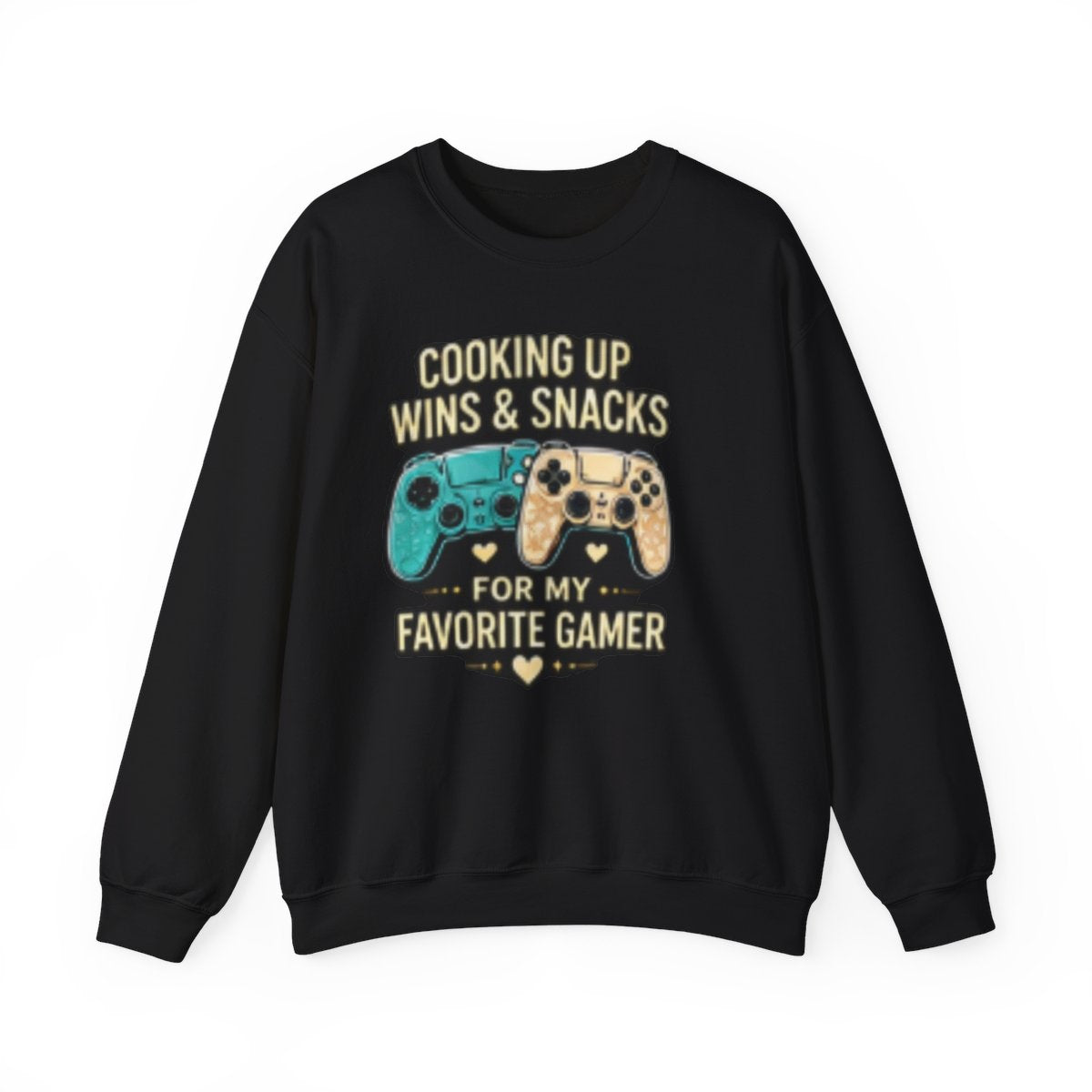 Cooking Up Wins & Snacks Gamer Couple Shirt & Sweatshirt
