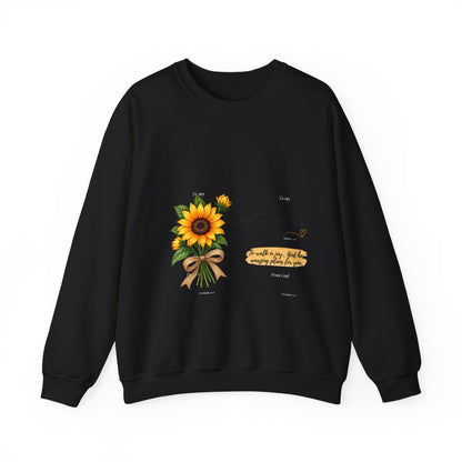 Walk in Joy Crewneck Sweatshirt | Amazing Plans