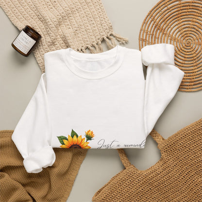 Walk in Joy Crewneck Sweatshirt | Amazing Plans