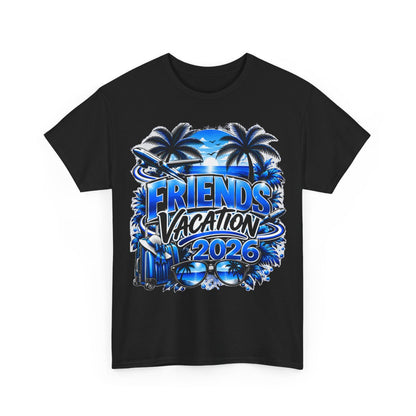 Friends Vacation 2026 Shirt