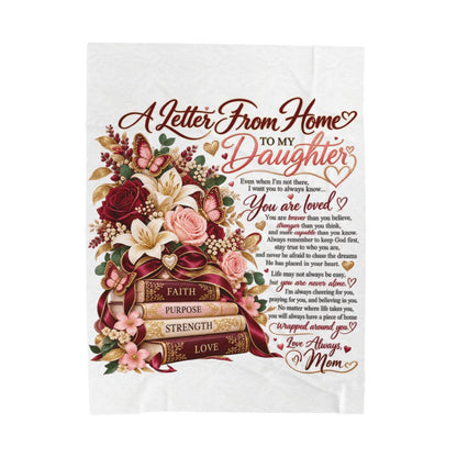 A Letter From Home™FAITH PURPOSE STRENGTH LOVE
