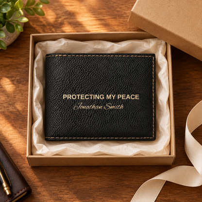 Wallet gift-box lifestyle image