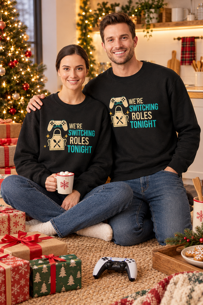 We’re Switching Roles Tonight vertical gift image