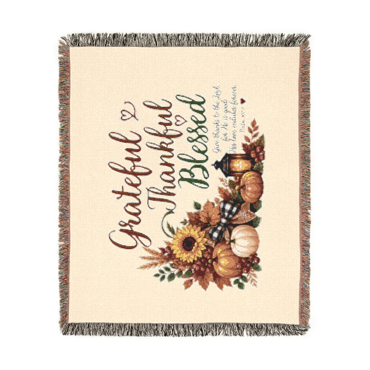 Woven Blanket – Mom Mom's Helper Holiday Platters (1)