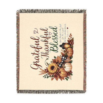 Woven Blanket – Mom Mom's Helper Holiday Platters (1)