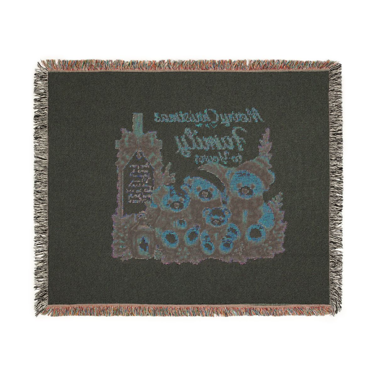 Woven Blanket – Mom Mom's Helper Holiday Platters (2)