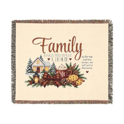 Woven Blanket – Mom Mom's Helper Holiday Platters
