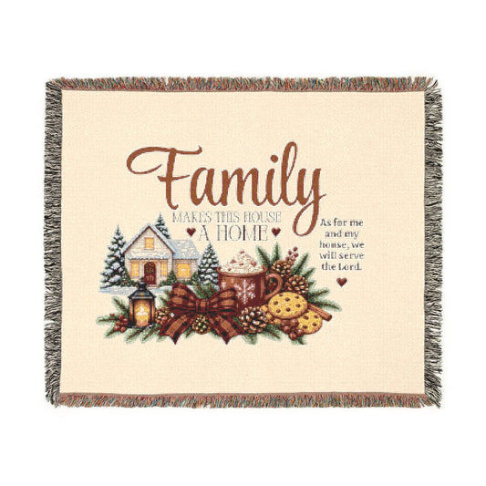 Woven Blanket – Mom Mom's Helper Holiday Platters