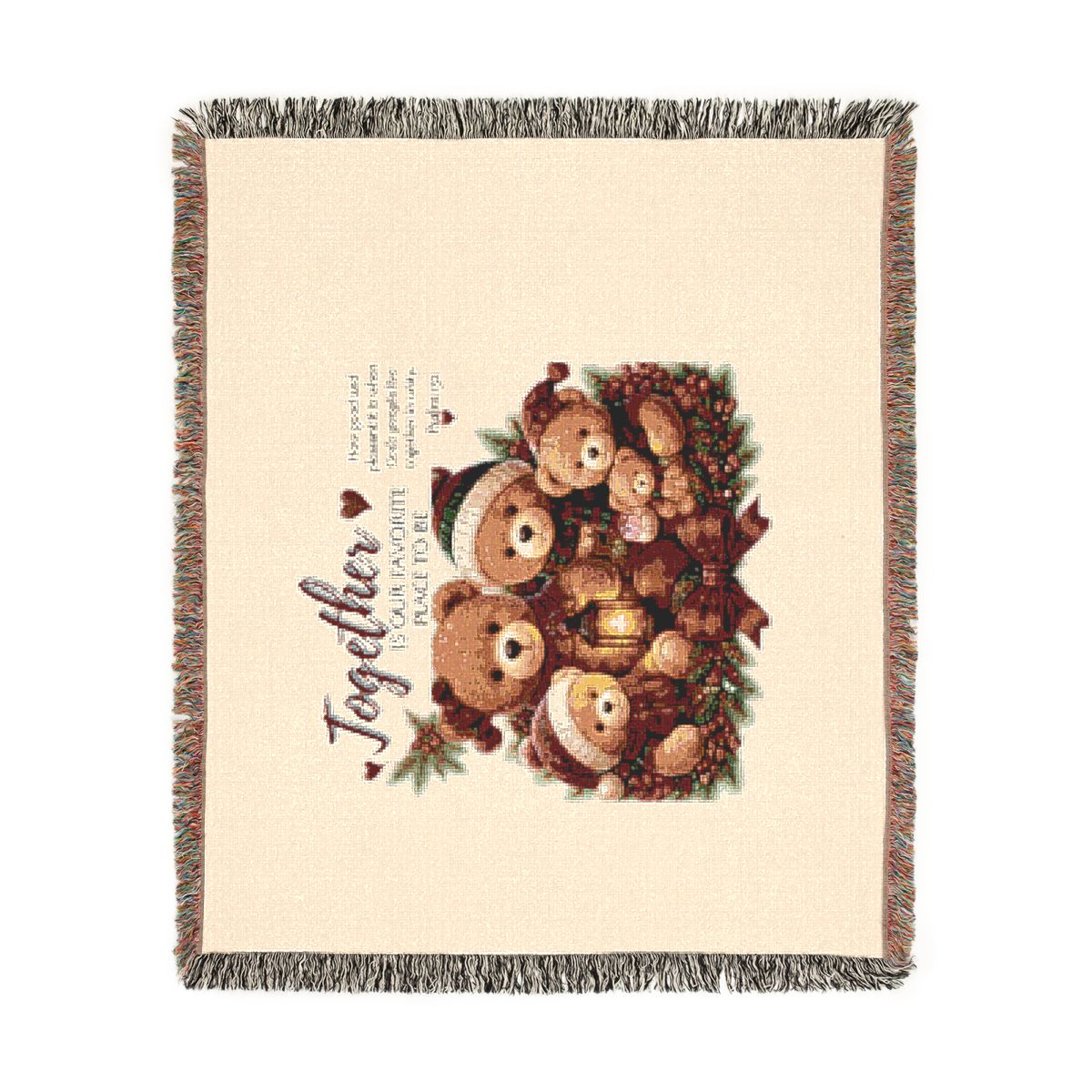 Woven Blanket – Mom Mom's Helper Holiday Platters (3)