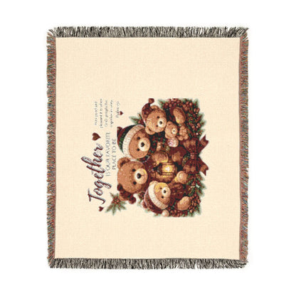 Woven Blanket – Mom Mom's Helper Holiday Platters (3)