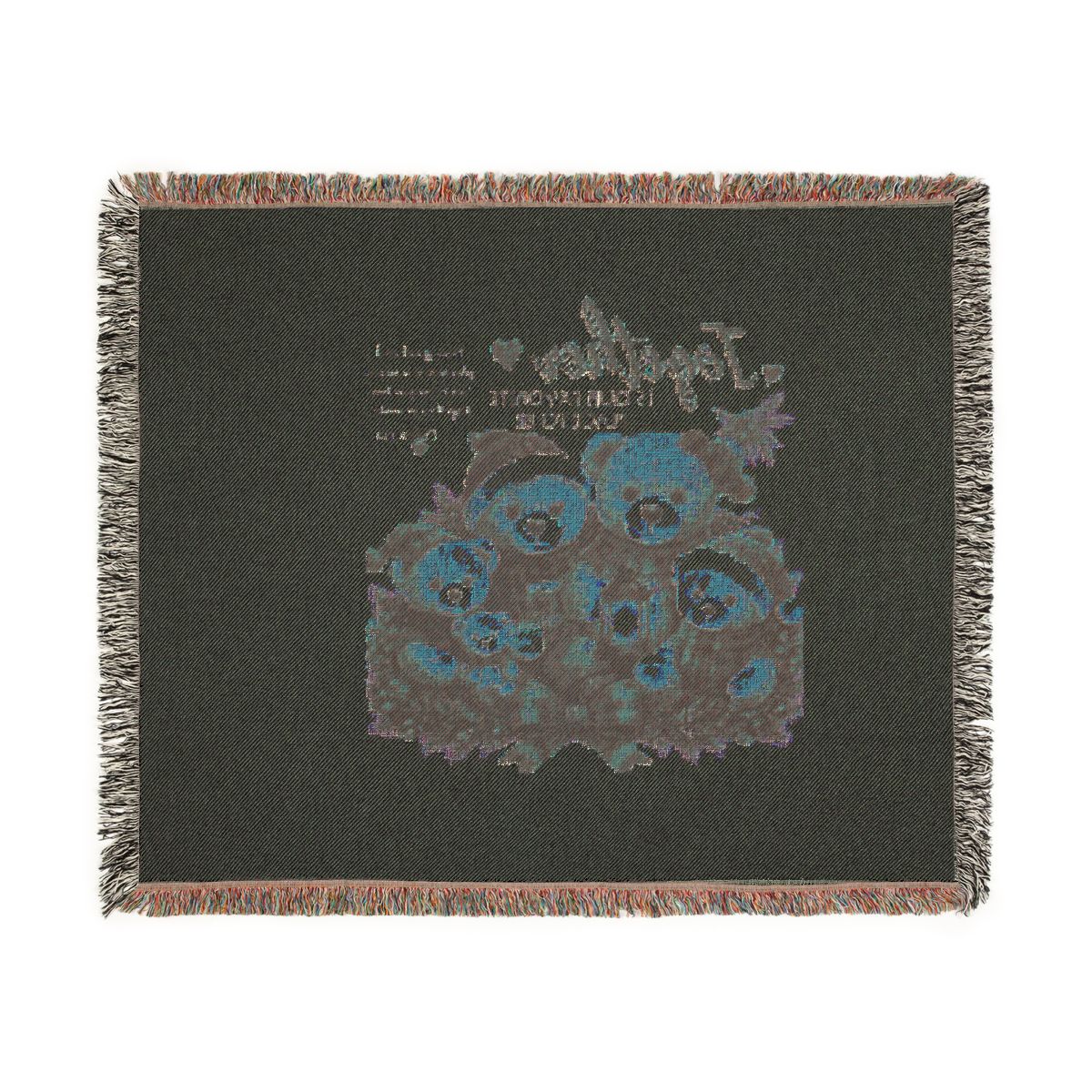 Woven Blanket – Mom Mom's Helper Holiday Platters (3)