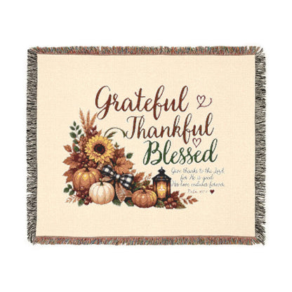 Woven Blanket – Mom Mom's Helper Holiday Platters (1)
