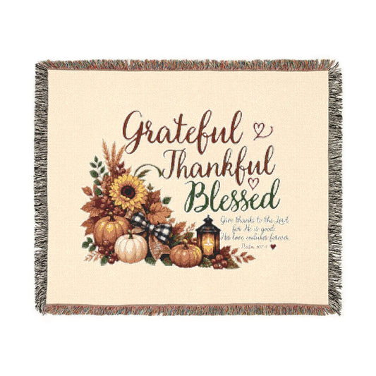 Woven Blanket – Mom Mom's Helper Holiday Platters (1)