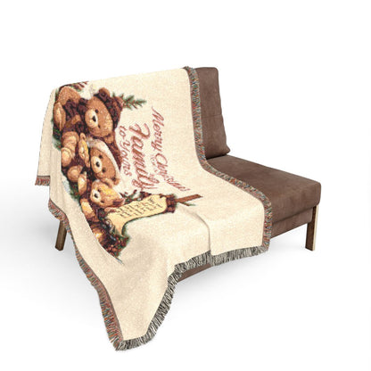Woven Blanket – Mom Mom's Helper Holiday Platters (2)