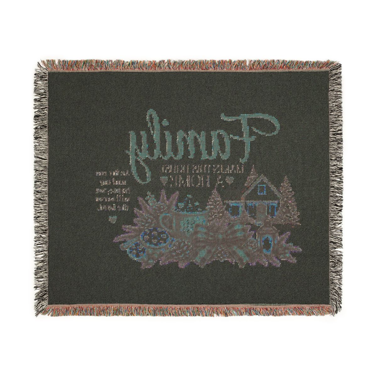 Woven Blanket – Mom Mom's Helper Holiday Platters
