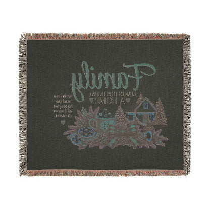 Woven Blanket – Mom Mom's Helper Holiday Platters