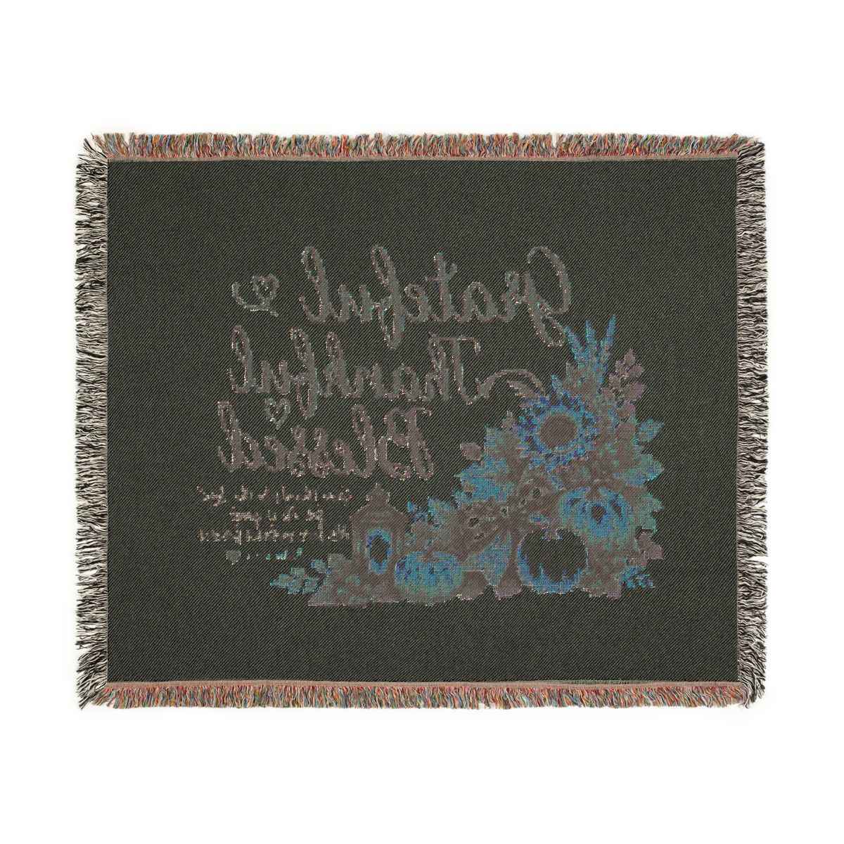 Woven Blanket – Mom Mom's Helper Holiday Platters (1)