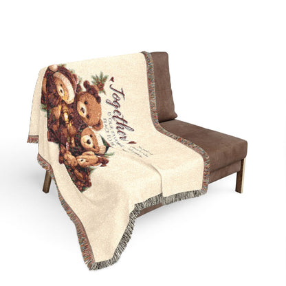 Woven Blanket – Mom Mom's Helper Holiday Platters (3)