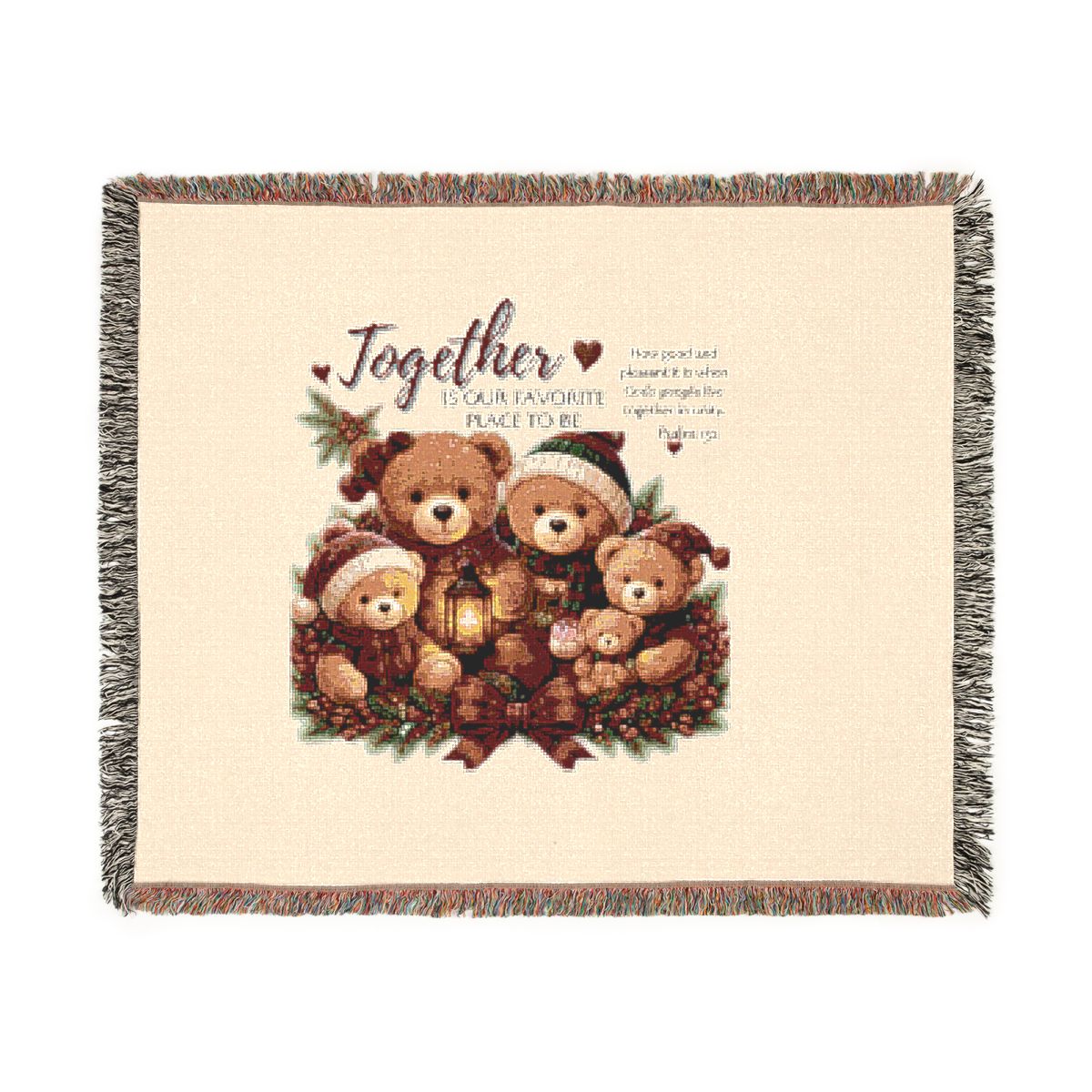 Woven Blanket – Mom Mom's Helper Holiday Platters (3)