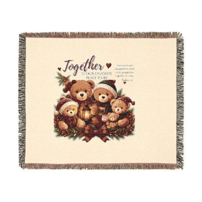 Woven Blanket – Mom Mom's Helper Holiday Platters (3)