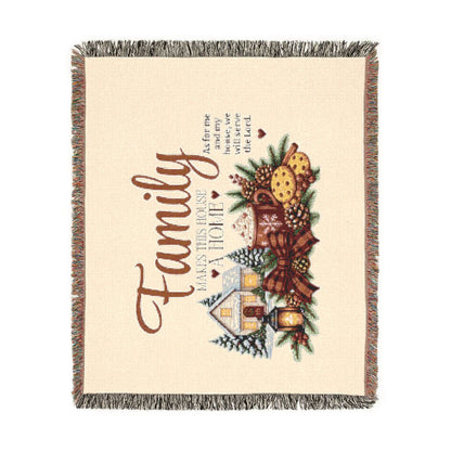 Woven Blanket – Mom Mom's Helper Holiday Platters