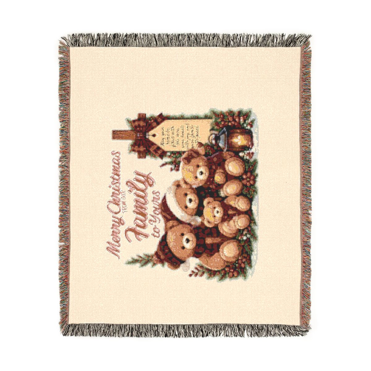 Woven Blanket – Mom Mom's Helper Holiday Platters (2)