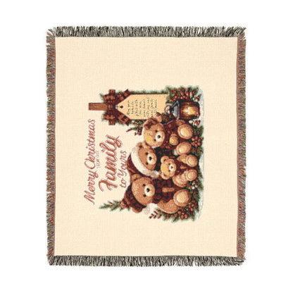 Woven Blanket – Mom Mom's Helper Holiday Platters (2)