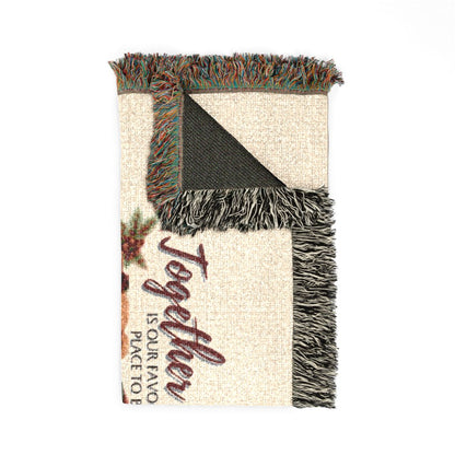 Woven Blanket – Mom Mom's Helper Holiday Platters (3)