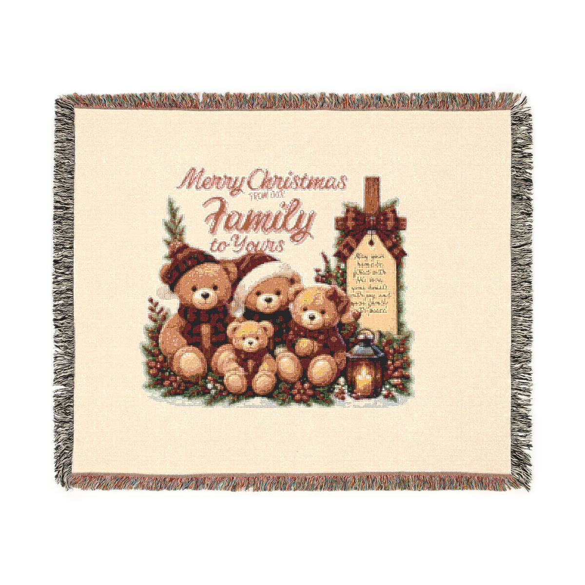 Woven Blanket – Mom Mom's Helper Holiday Platters (2)