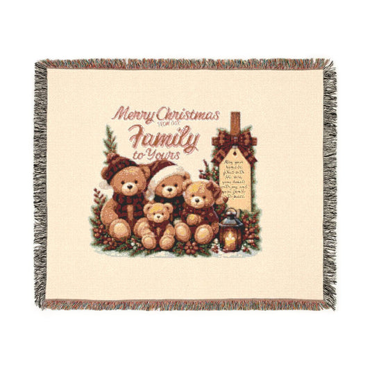 Woven Blanket – Mom Mom's Helper Holiday Platters (2)