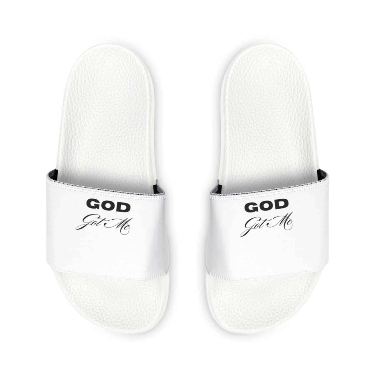 Youth PU Slide Sandals